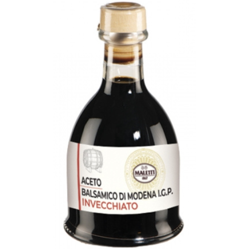 Aceto balsamico di Modena IGP invecchiato Maletti 250 ml.