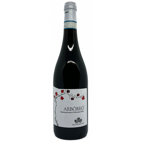 Bottiglia di Arbòreo Montepulciano d’Abruzzo D.O.C. Pietrantonj 75 cl.