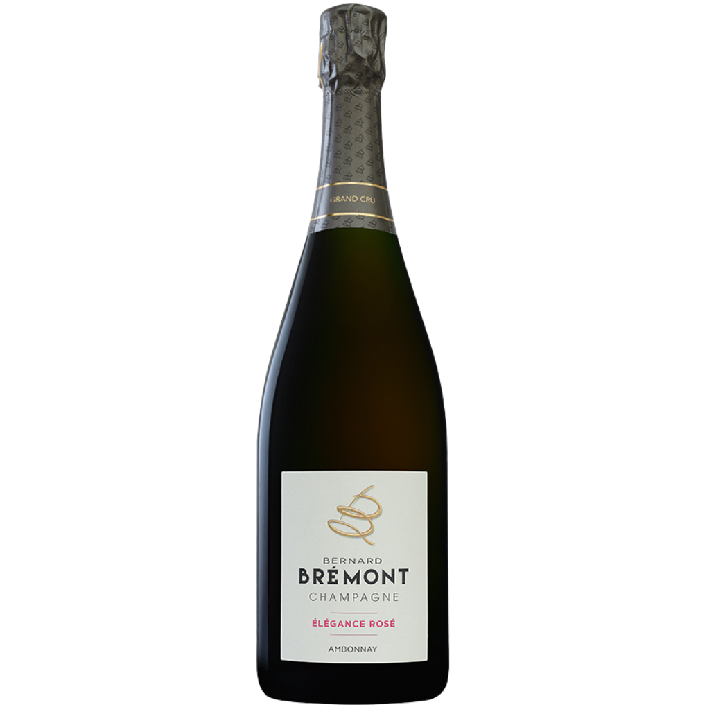 Champagne Brut Rosé Grand cru Ambonnay Bernard Bremont- Bottiglia 0,75