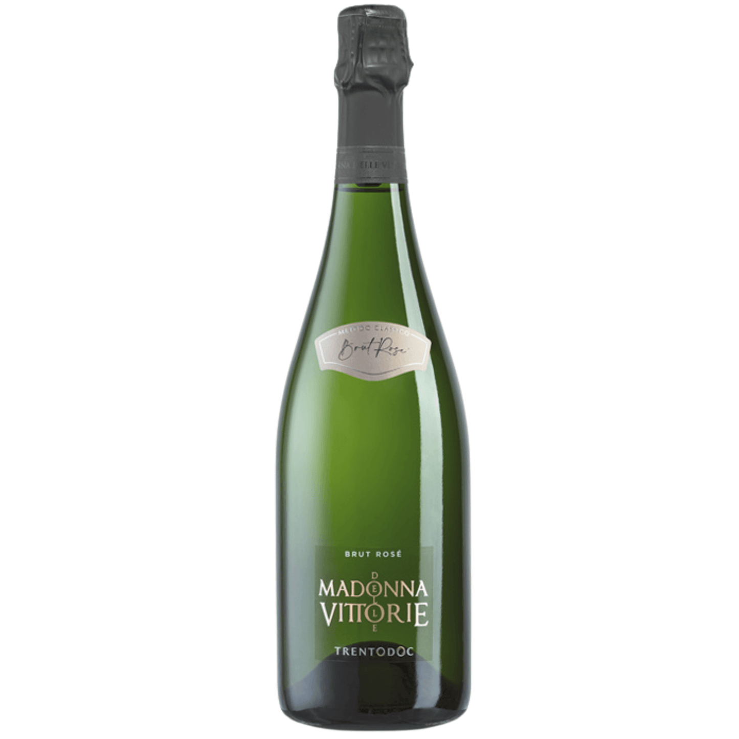 Bottiglia da 0,75 l di Trento DOC brut rosè Madonna delle Vittorie