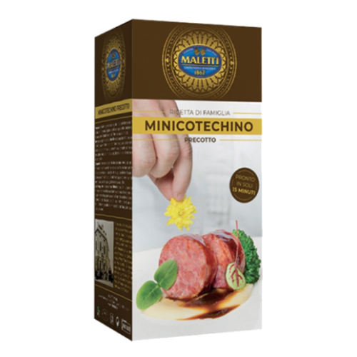 Mini cotechino precotto Maletti 300 g.