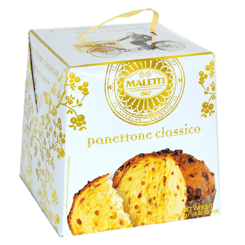 Panettone classico alto Maletti 750 g.