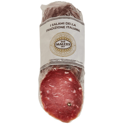 Salame Geminiano Maletti a metà sv 500 g.
