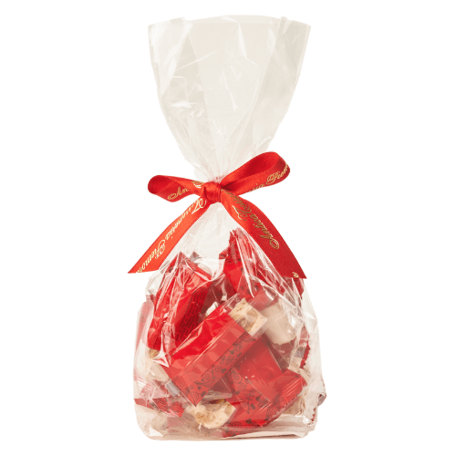Sacchetto di torroncini morbidi piemontesi 150 g.