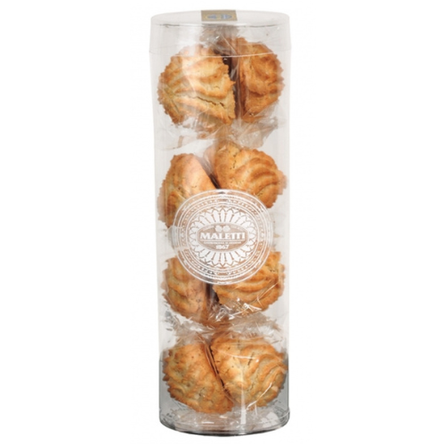 Tubo di amaretti morbidi modenesi Maletti 200 g.