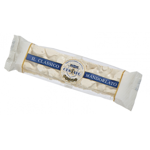 Stecca di mandorlato classico di Cologna Cestaro da 90 g.
