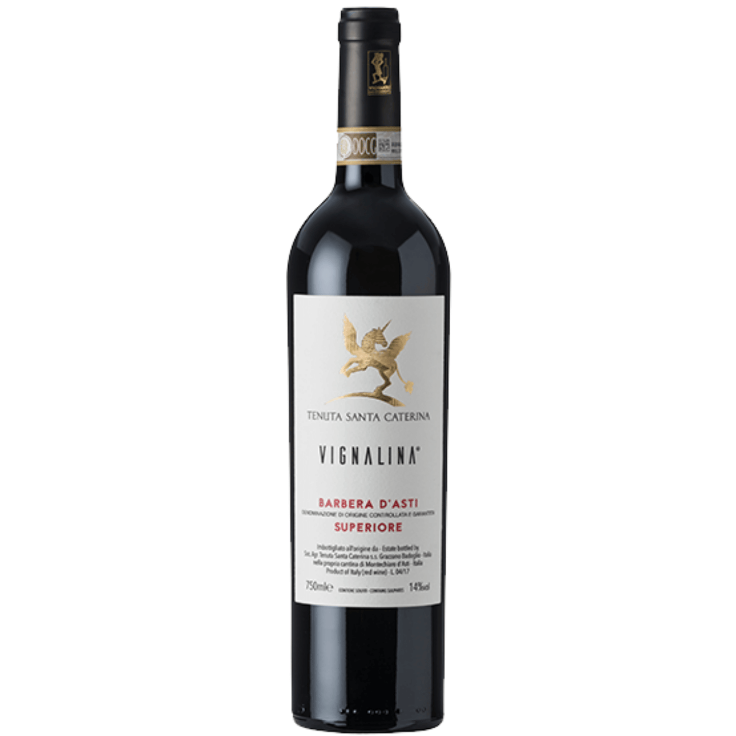 Barbera Asti Superiore Vignalina