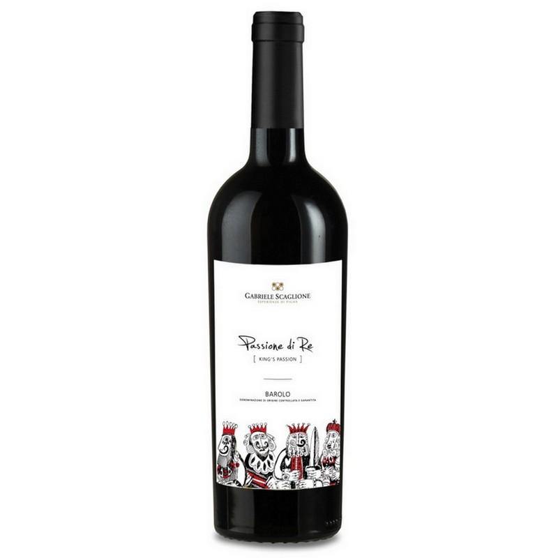 Barolo passione di Re 2014 D.O.C.G. Gabriele Scaglione