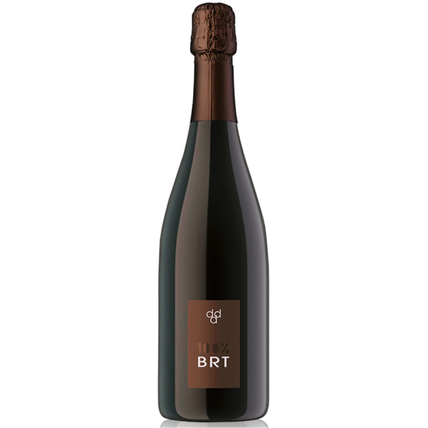 Bottiglia da 0,75 l di BRT, Prosecco Valdobbiadene Superiore DOCG.