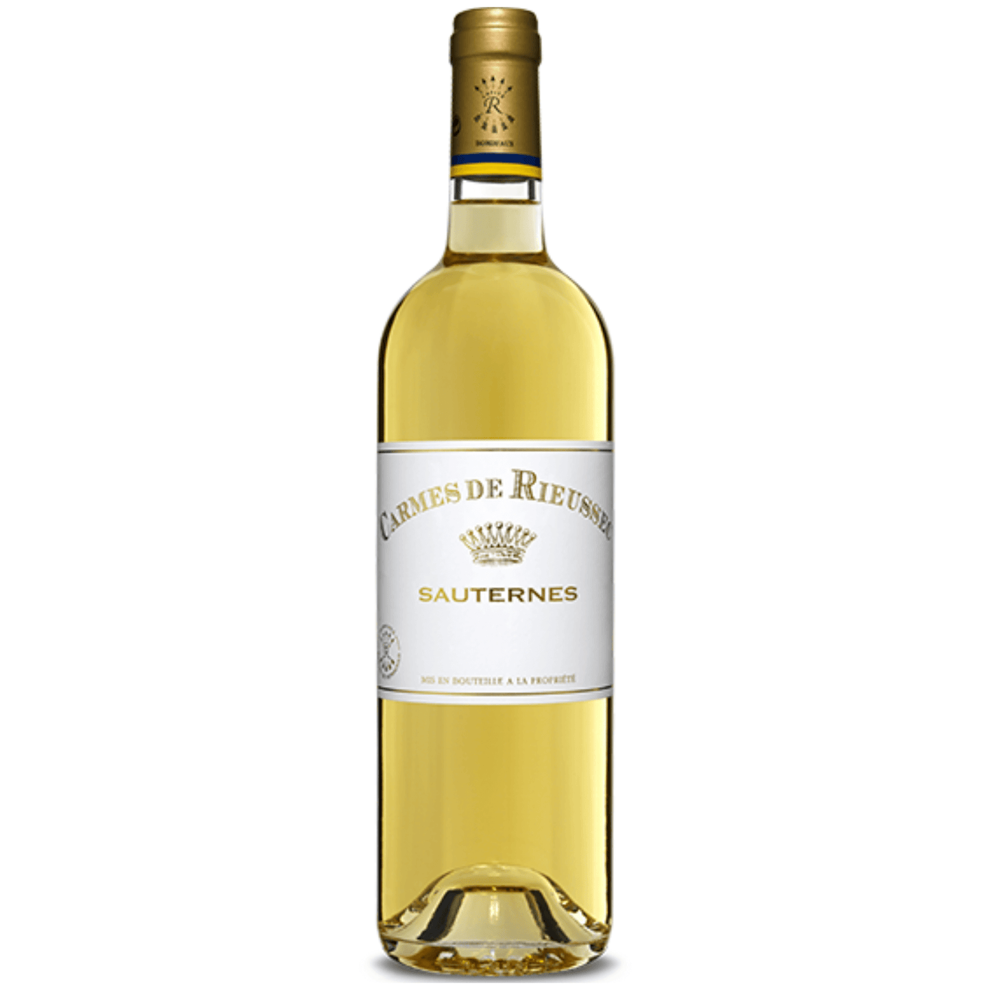Carmes de Rieussec Sauternes 2018 bottiglia 0,375 l