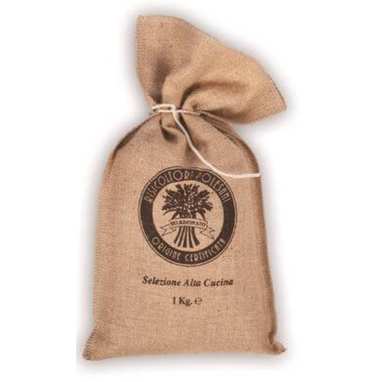 Riso carnaroli Delta del Po sacco juta kg1