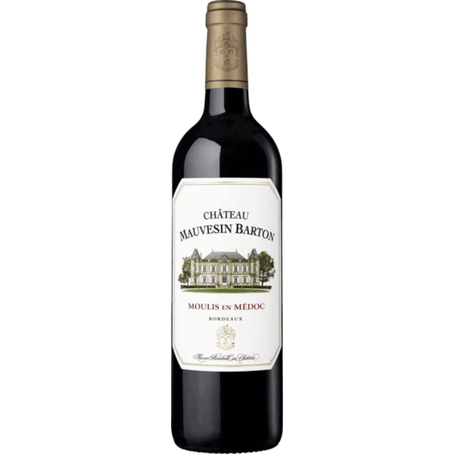 Bordeaux Chateau Mauvesin Barton 2016