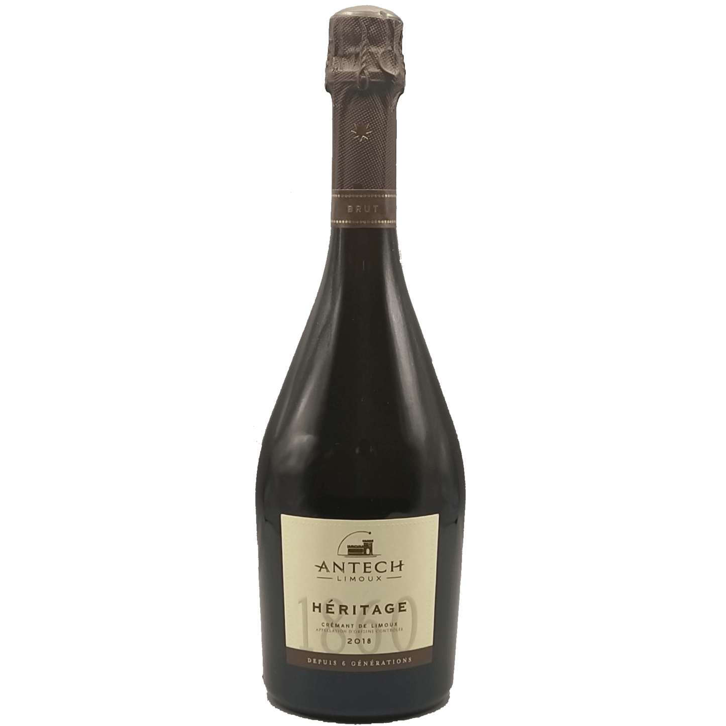 Cremant Limoux Heritage Brut Millesimato