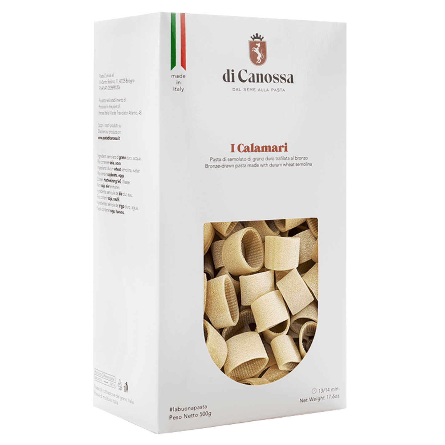 Il Calamaro di Canossa scatola da 500 g.