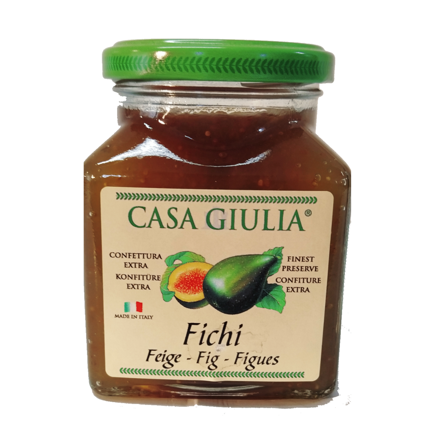 Marmellata di Fichi 350g | Casa Giulia | viziodivino