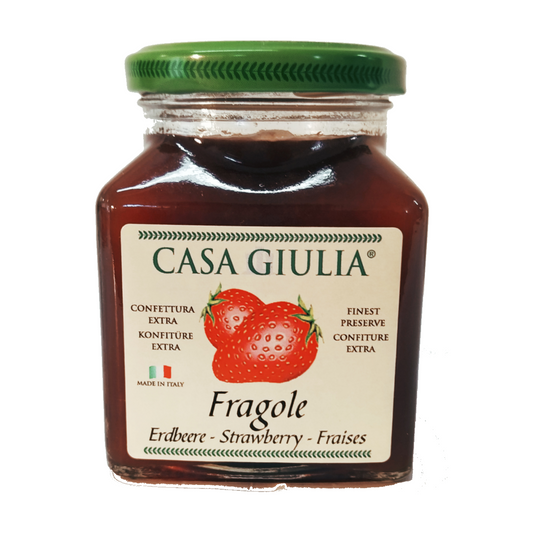 Marmellata di Fragole 350g | Casa Giulia | viziodivino