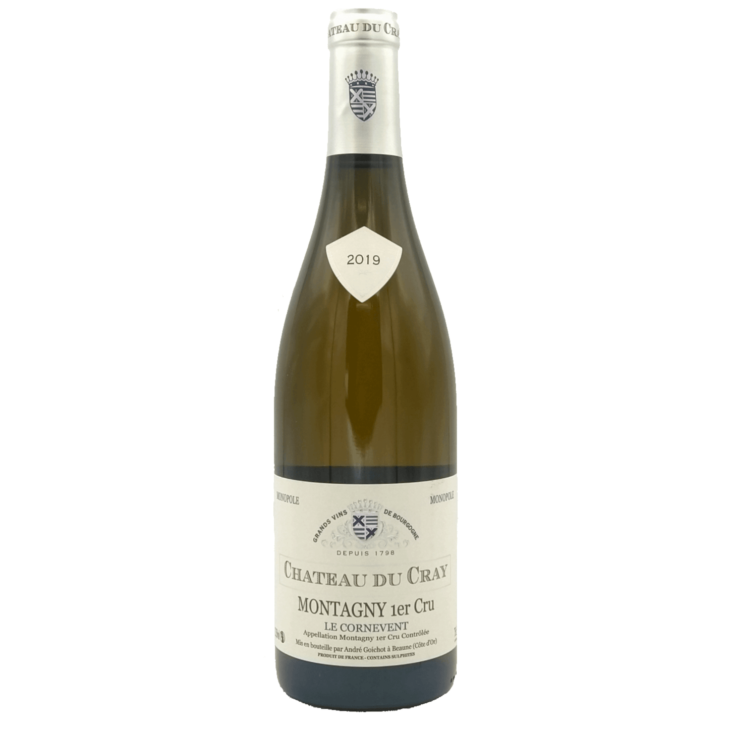 Château du Cray Montagny 1er Cru Le Cornevent