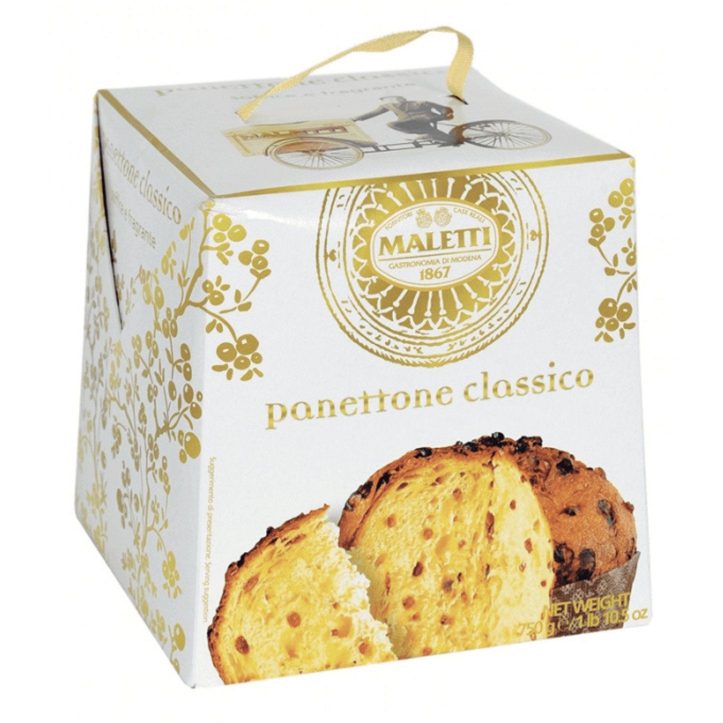 Panettone classico alto Il vecchio forno 750 g
