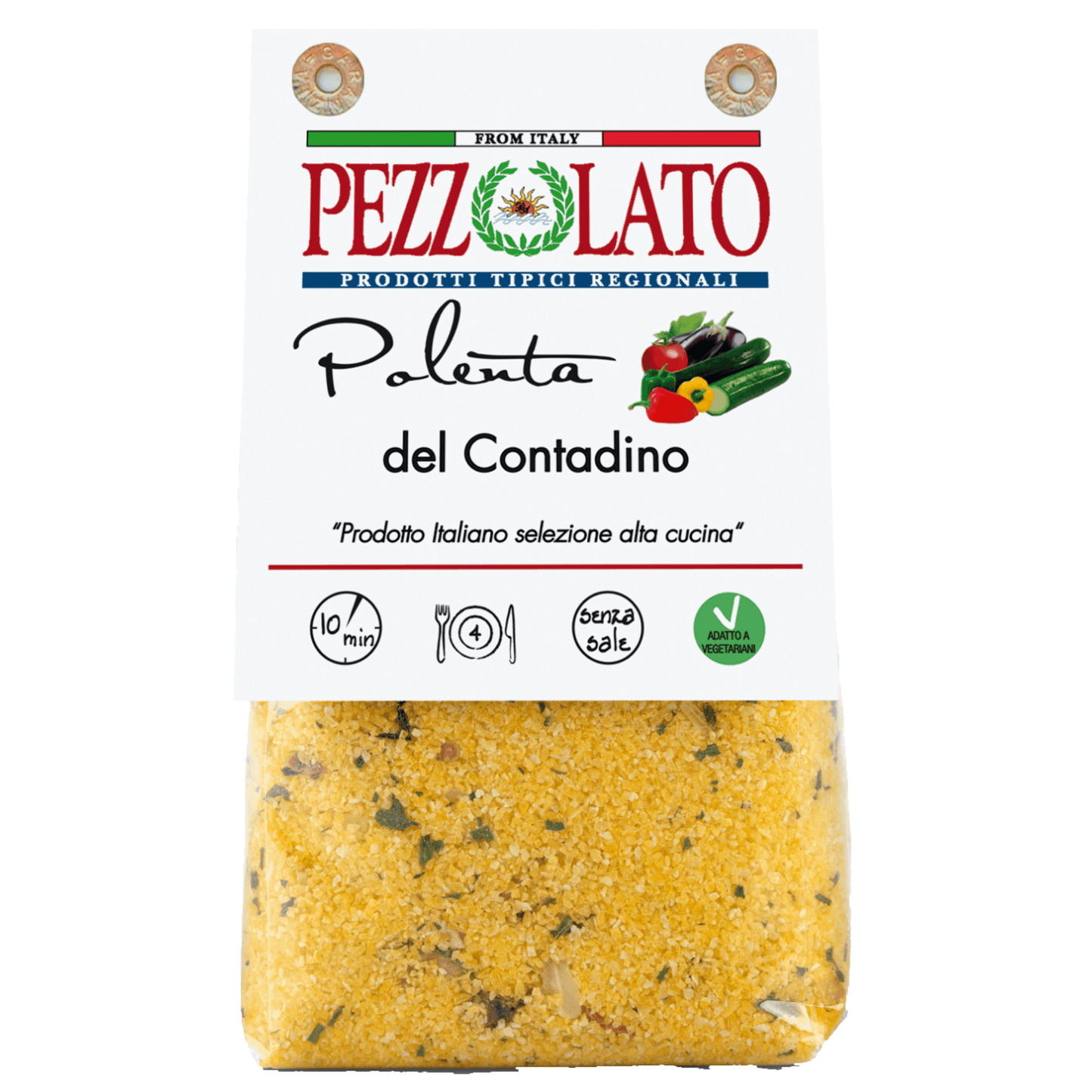 Polenta del contadino busta 300g