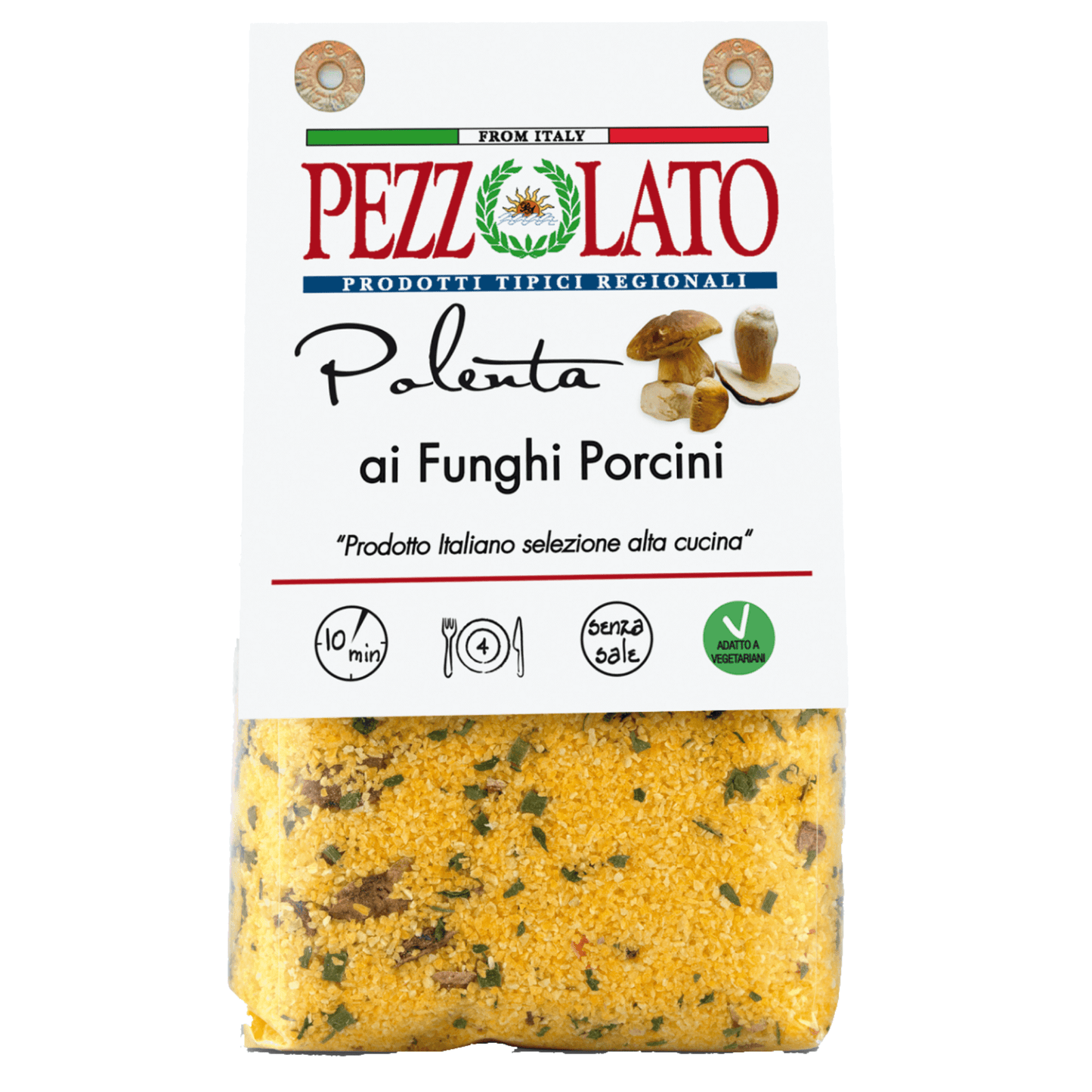 Polenta ai funghi porcini busta 300g