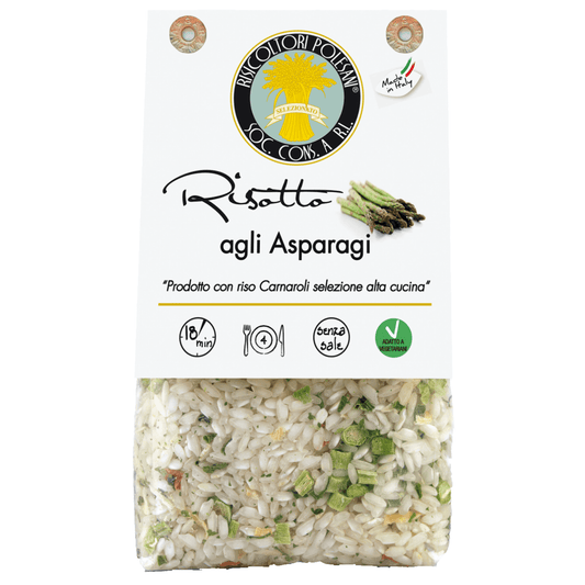 Risotto pronto asparagi busta 300g