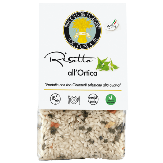 Risotto pronto ortica busta 300g