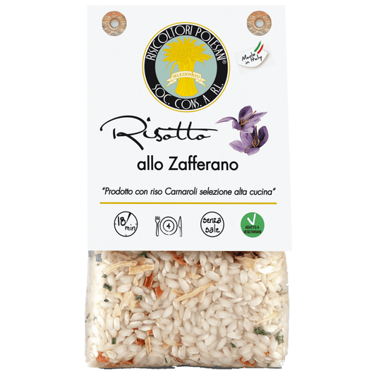 Risotto pronto zafferano busta 300g