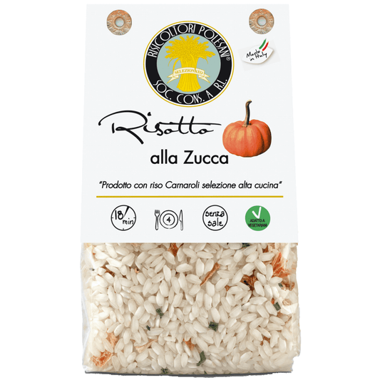 Risotto pronto zucca busta 300g