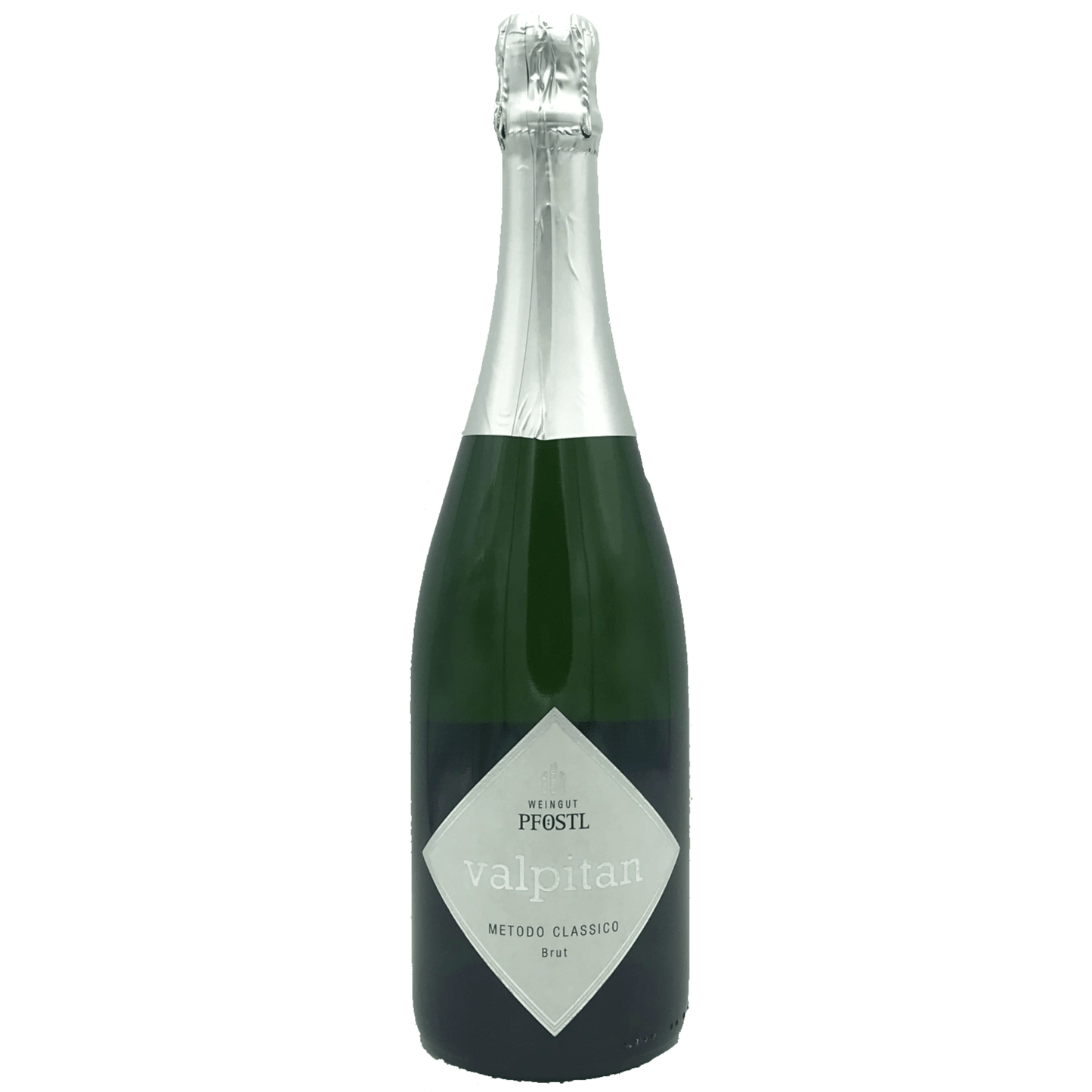 Bottiglia da 0,75 l di Valpitan metodo classico brut P.föstl