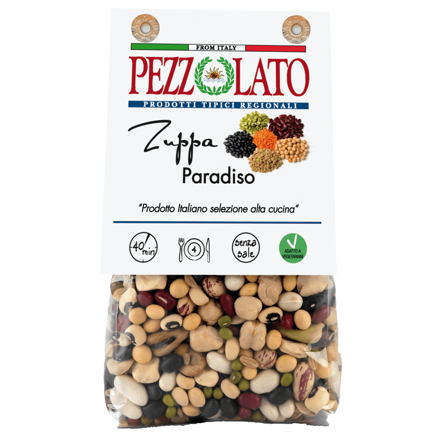 Zuppa paradiso busta 300g