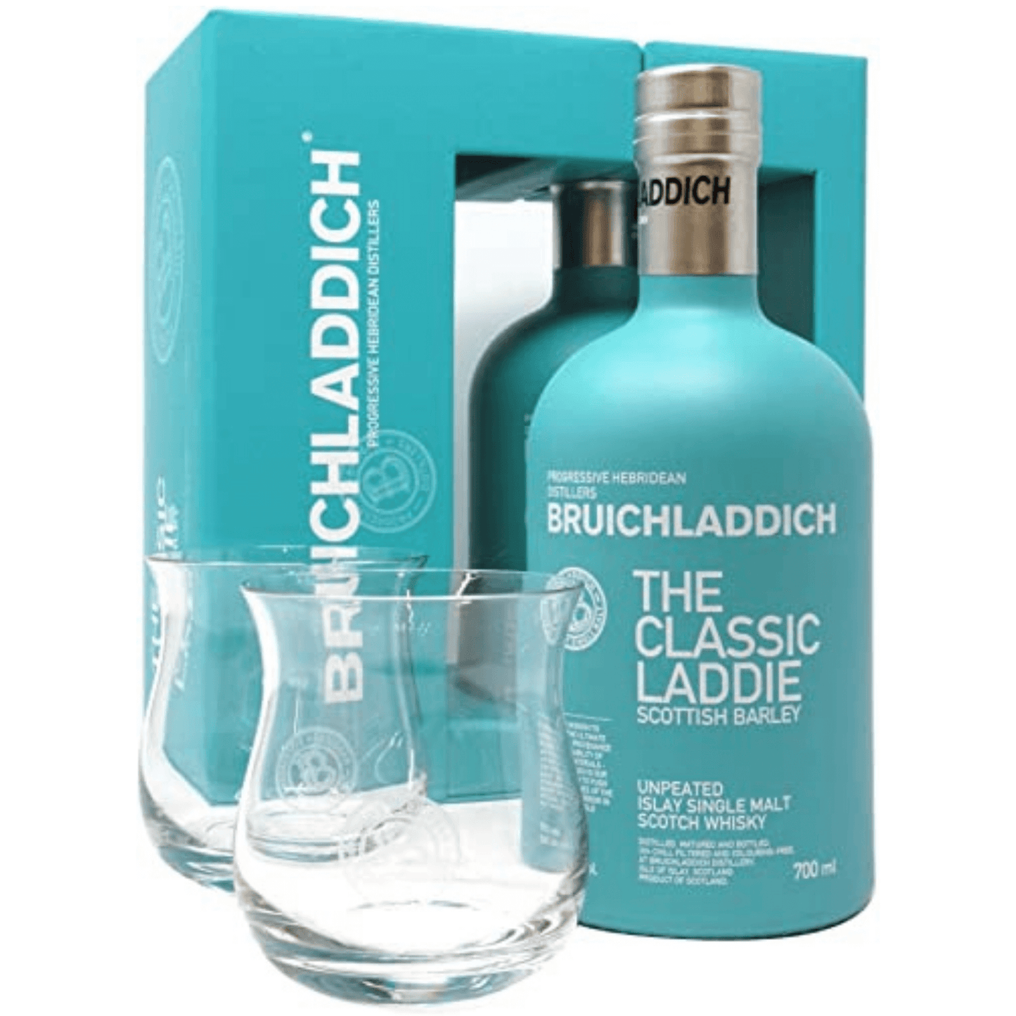 Whisky bruichladdich scottish barley classic