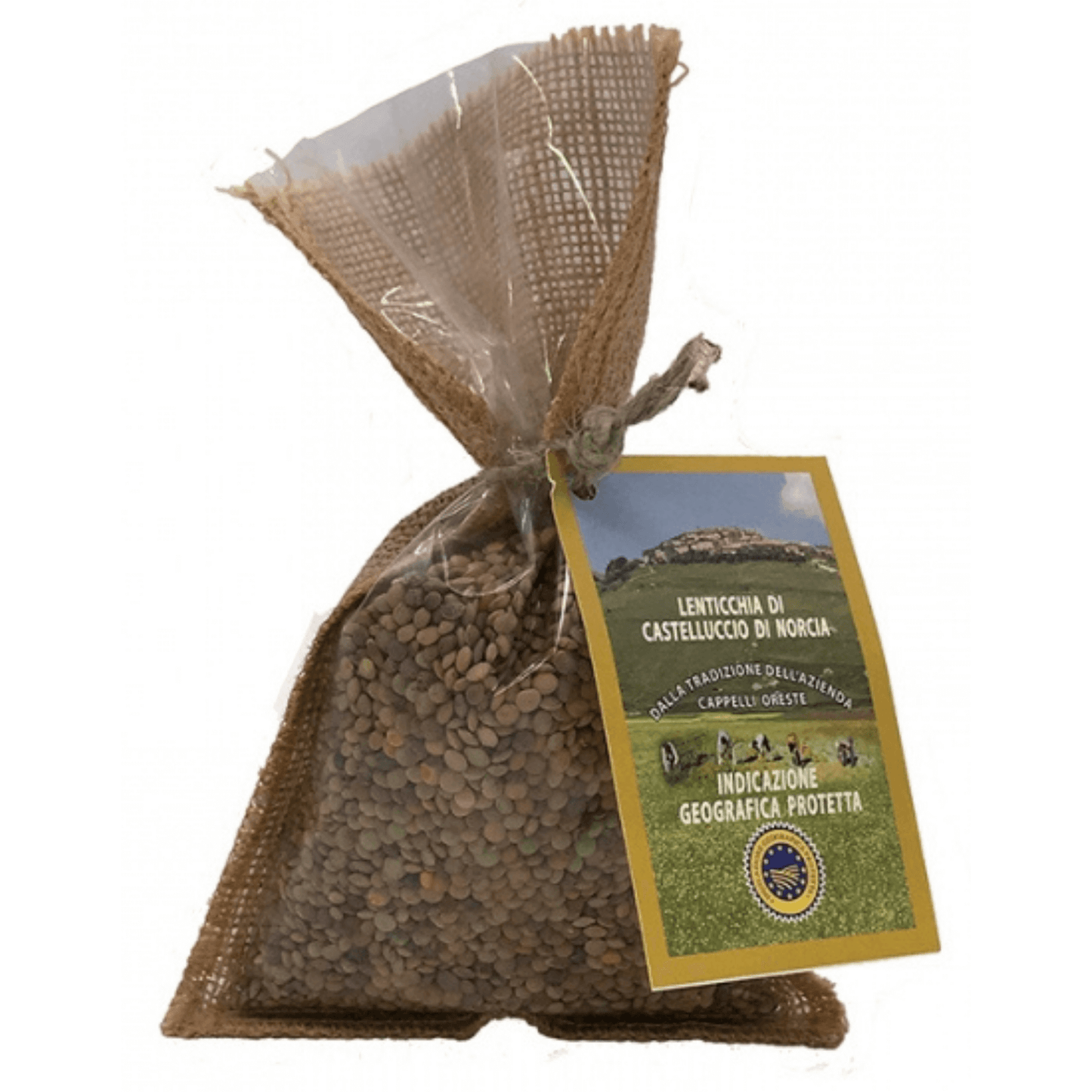 Lenticchie Castelluccio di Norcia sacco 250g