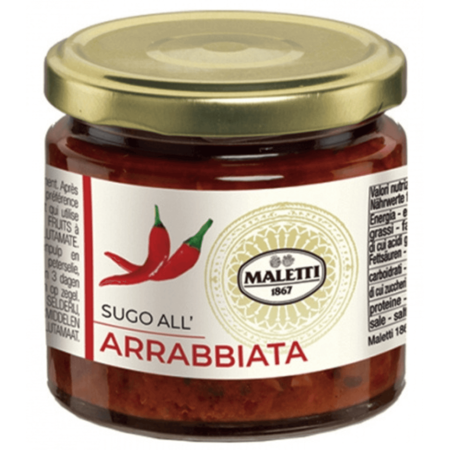 Sugo all'arrabbiata Maletti 180 g