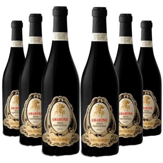  6 bottiglie di Amarone della Valpolicella DOCG San Giorgio da 0,75 l.