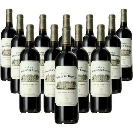 Bordeaux Château Mauvesin Barton 12 bottiglie da 0,75 l.