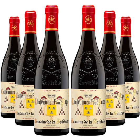 Châteauneuf du Pape Rouge 6 bottiglie Domaine de la Solitude