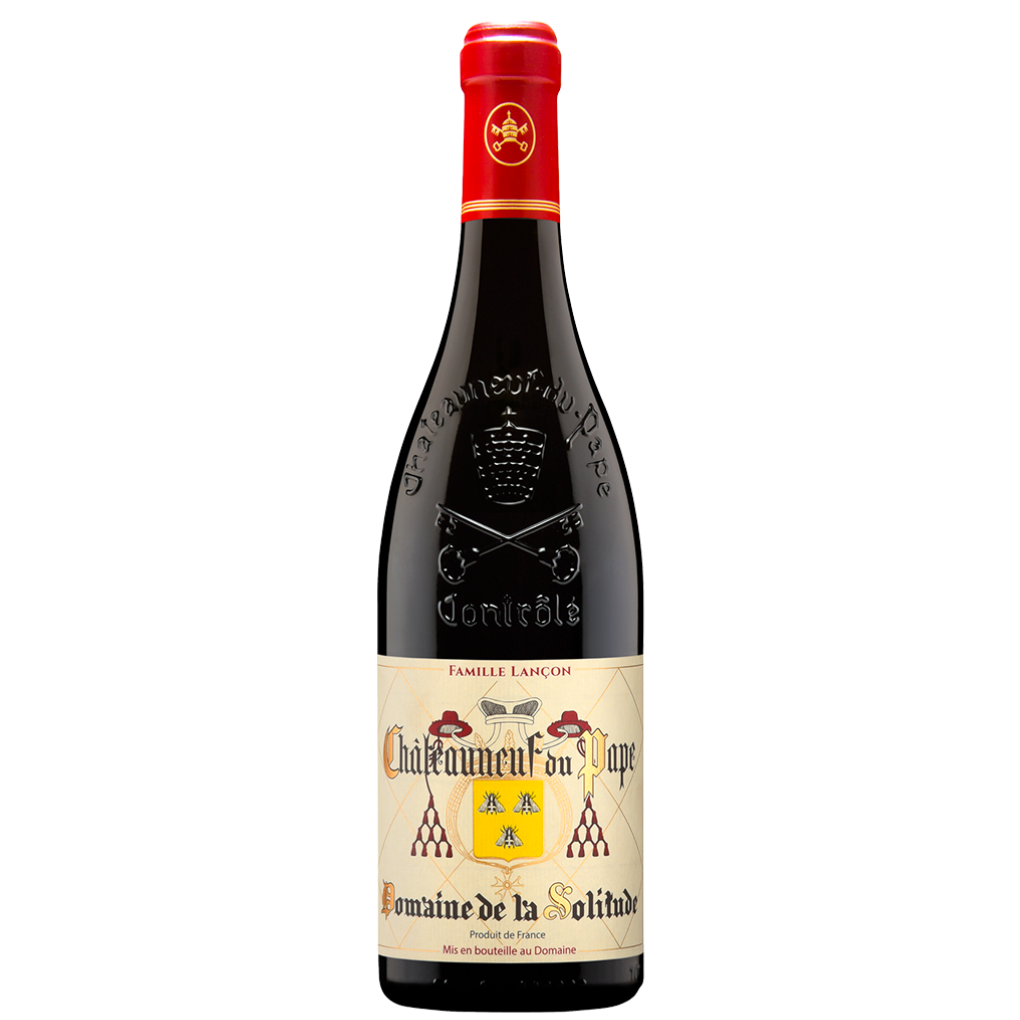 Bottiglia di Châteauneuf du Pape Rouge Domaine de la Solitude da 0,75 l.