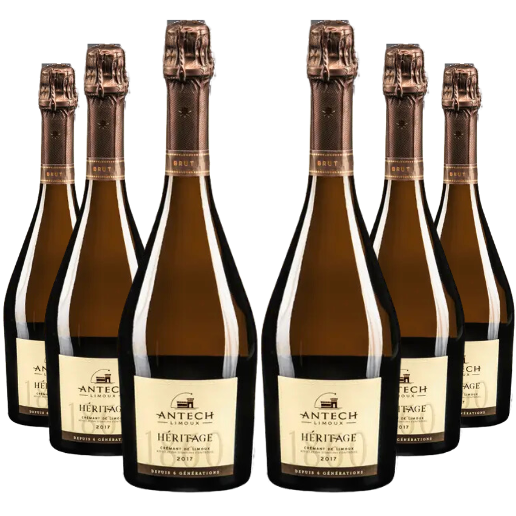 Crémant de Limoux Héritage Antech 6 bottiglie da 0,75 l.