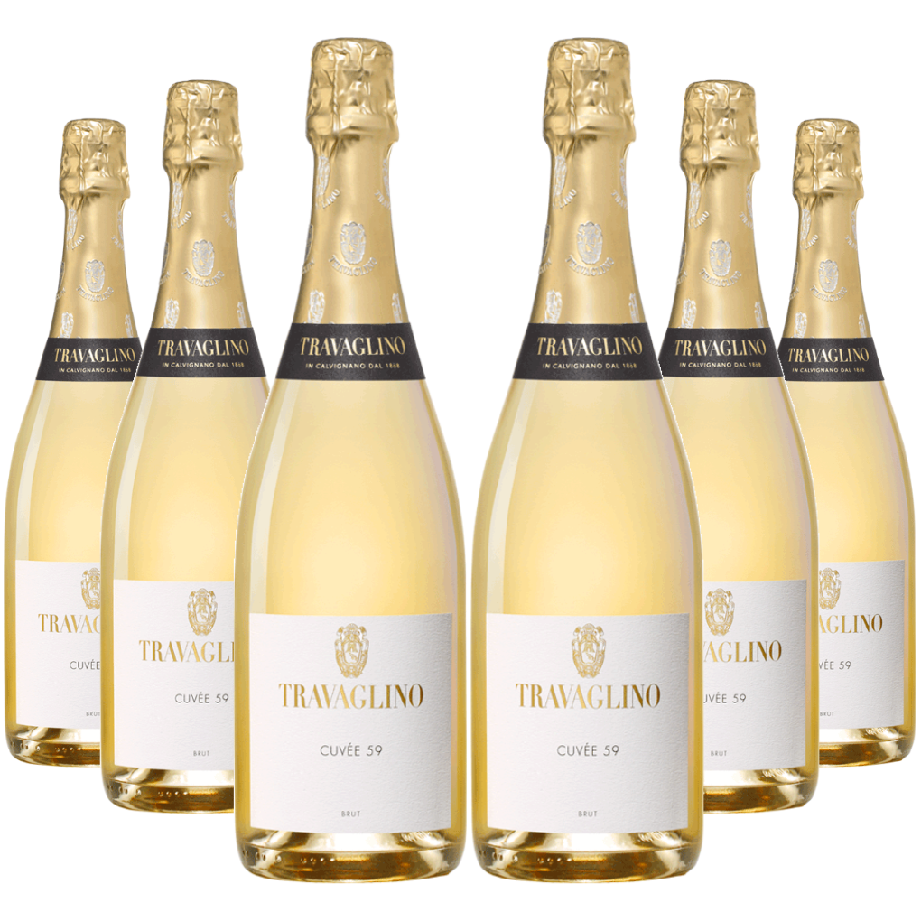 Cuvée 59 Oltrepò pavese DOCG brut Travaglino 6 bottiglie 0,75 l.