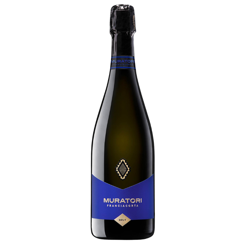 Bottiglia di Franciacorta brut Muratori da 0,75 l.