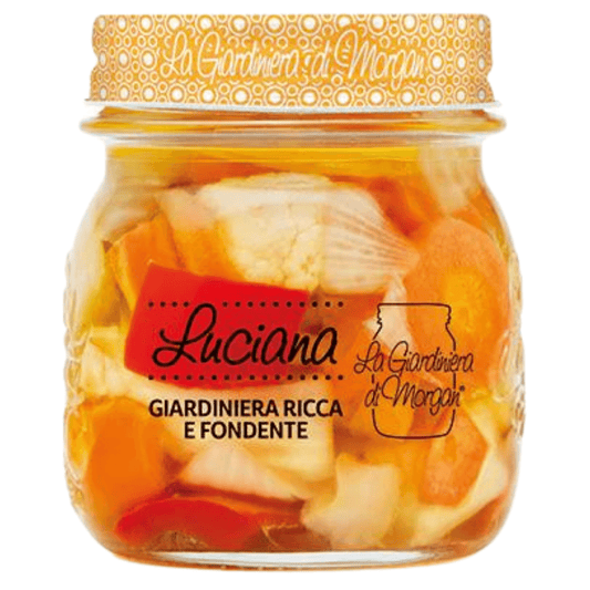 Vaso da 250 ml de "La giardiniera di Luciana".