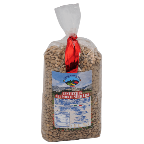 Sacchetto di lenticchie dei Monti Sibillini 250 g.