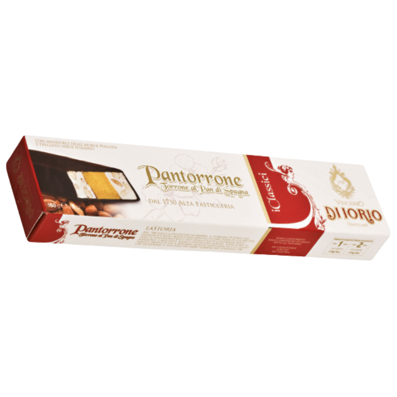 Pantorrone Classico 160g Federico Di Iorio - Torrone Artigianale.