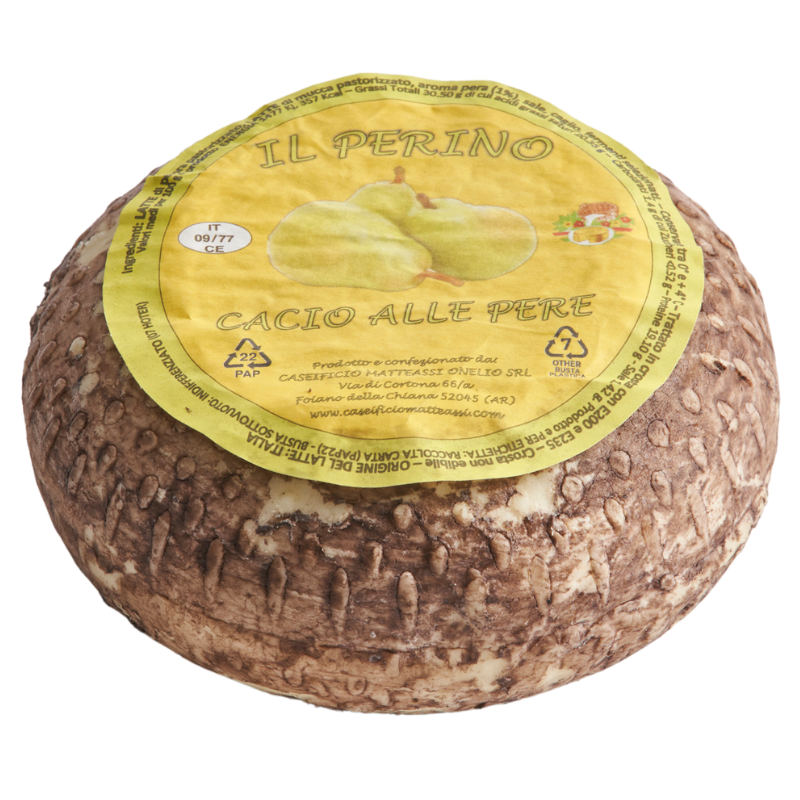 Perino, pecorino alle pere 500 g c.a.