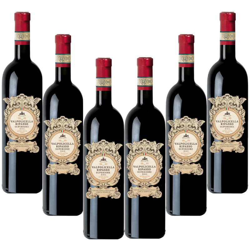 Valpolicella Superiore Ripasso D.O.C. 6 bottiglie | FEUDO ITALIA