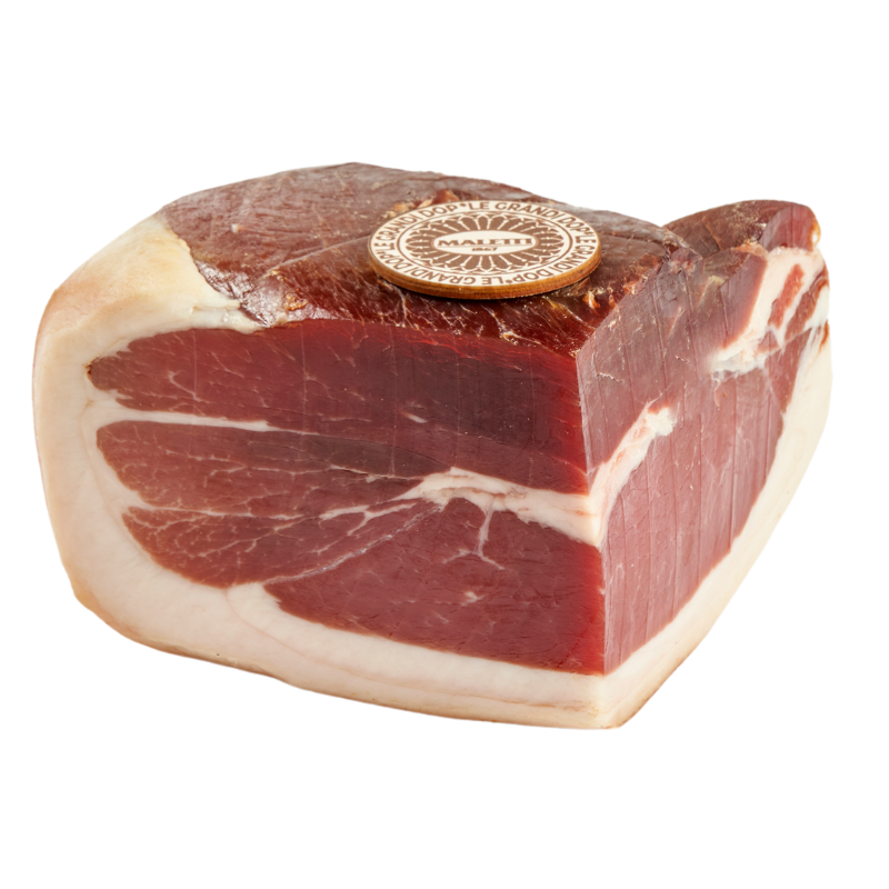 Trancio di prosciutto San Daniele Maletti da 1,5 kg c.ca.