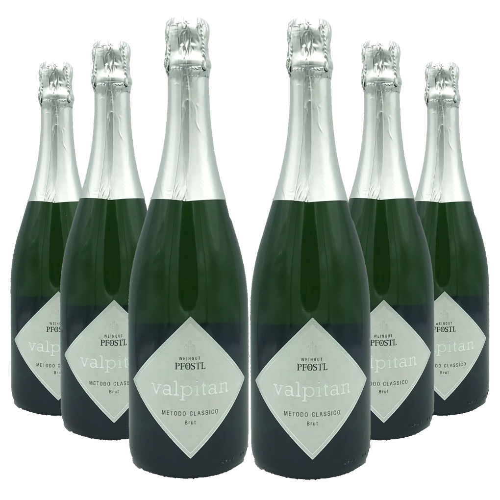 Valpitan metodo classico brut Pföstl 6 bottiglie da 0,75 l.