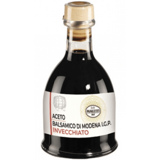 Aceto balsamico di Modena IGP invecchiato 250 ml Maletti