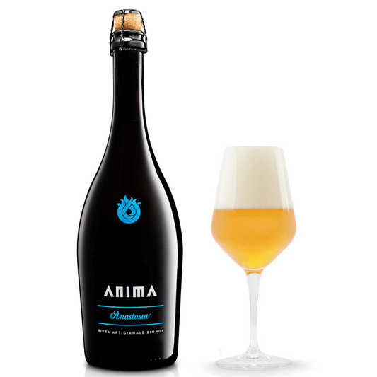 Birra bionda delicata Anastasia 0,5 l Birrificio AnimA
