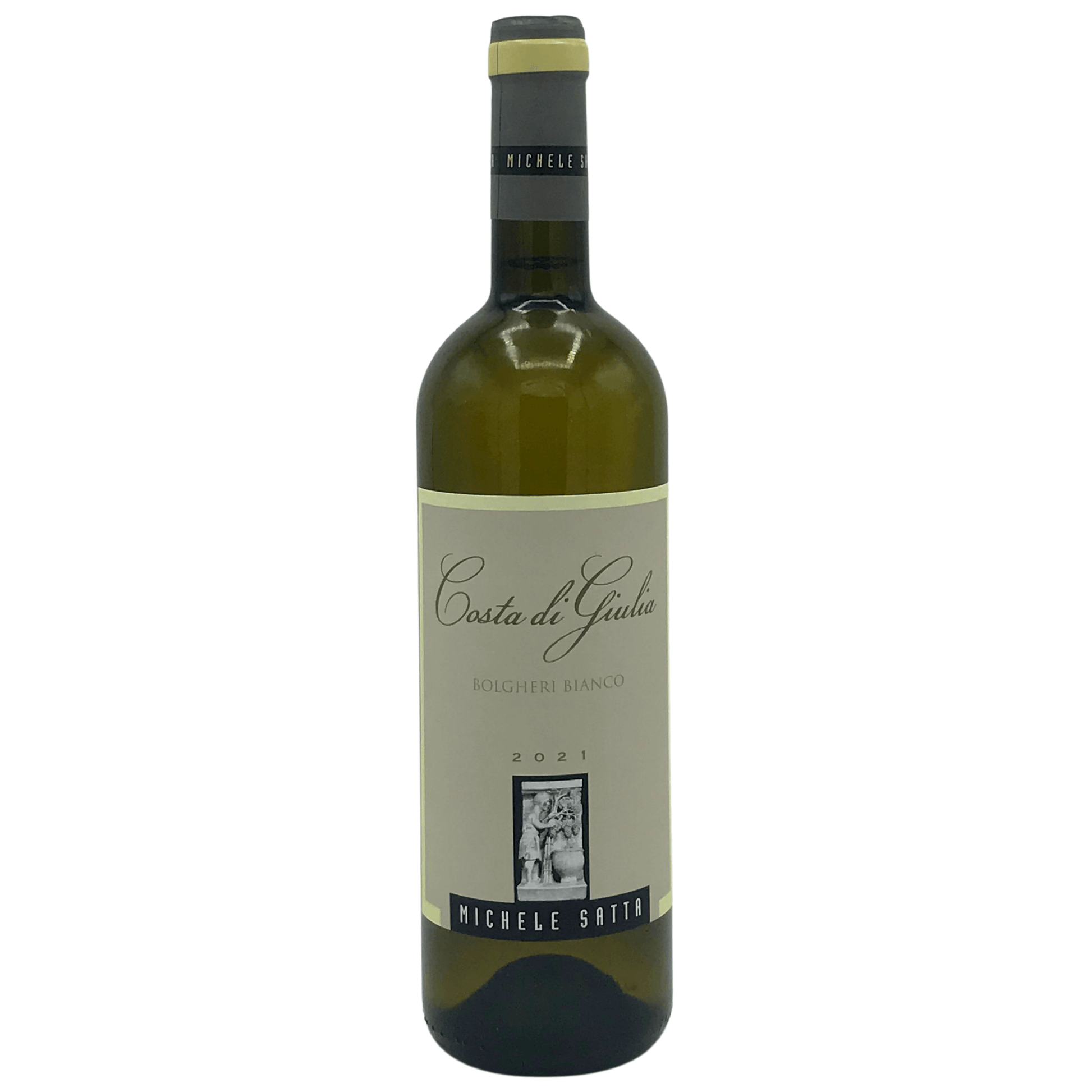 Bottiglia di Bolgheri Costa di Giulia Michele Satta 0,75 l.